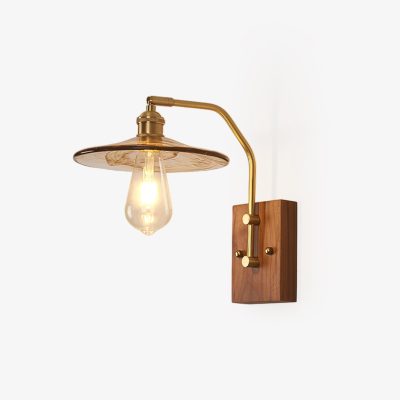 Настінний світильник Heritage Walnut