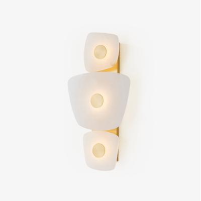 Настінний світильник Holmdel Alabaster