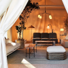 Говард Чендлер — люстри дизайнерські, колір чорний і білий, з матеріалу метал, латунь, стиль сучасний