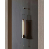 Настенный светильник Hudson Cylinder — бра, цвет черный, из материала метал, скло, стиль модерн