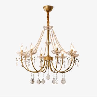 Кришталева люстра Imperial Pearl