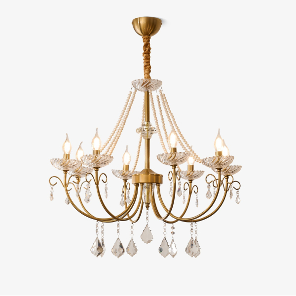 Хрустальная люстра Imperial Pearl