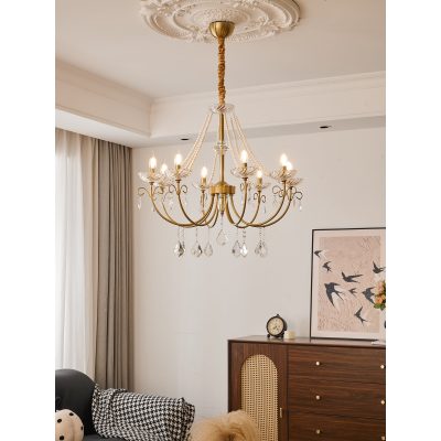 Кришталева люстра Imperial Pearl