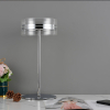 Настільна лампа Impex Florina Chrome — колір хром, стиль модерн