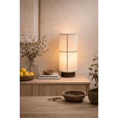 Настільна лампа Kanso Glow з акумулятором