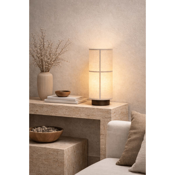 Настольная лампа Kanso Glow с аккумулятором
