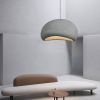 Хмара Cloud Swag Light — колір білий і сірий, з матеріалу пінополістирол високої щільності, метал, стиль модерн