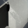 Кинетический настенный светильник Shadow — бра, цвет хром і черный, стиль модерн