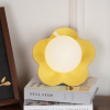 Настінний світильник La fleur — бра, колір білий і рожевий, з матеріалу смола, скло, стиль модерн