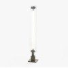 Торшер Lampadaire — торшери, колір хром і прозорий, стиль сучасний