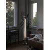 Торшер Lampadaire — торшери, колір хром і прозорий, стиль сучасний