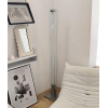 Торшер Lampadaire — торшери, колір хром і прозорий, стиль сучасний