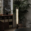 Торшер Lampadaire — торшери, колір хром і прозорий, стиль сучасний