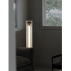 Торшер Lampadaire — торшери, колір хром і прозорий, стиль сучасний