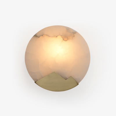 Настінний світильник Lasterba Alabaster