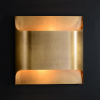 Настінний світильник Leclerc Brass — бра, колір латунь і чорний
