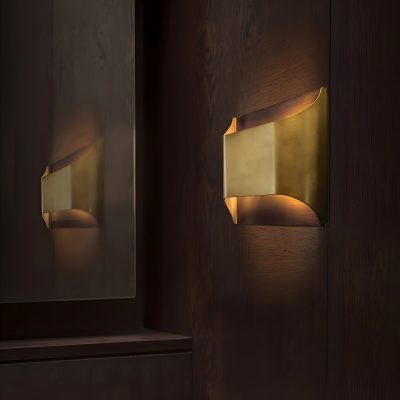 Настінний світильник Leclerc Brass