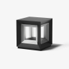 Зовнішній стовпчастий світильник Light Cube — настільна лампа