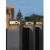 Зовнішній стовпчастий світильник Light Cube — настільна лампа