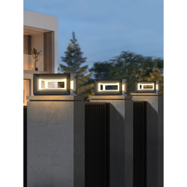 Зовнішній стовпчастий світильник Light Cube — настільна лампа