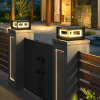 Зовнішній стовпчастий світильник Light Cube — настільна лампа