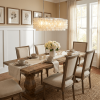 Лінійний люстра Liora Shell — люстри дизайнерські, колір хром і білий, з матеріалу натуральні раковини, залізо, стиль модерн
