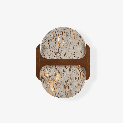 Настінний світильник Liora Travertine