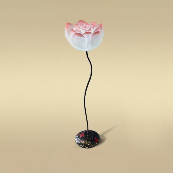 Торшер Lotus