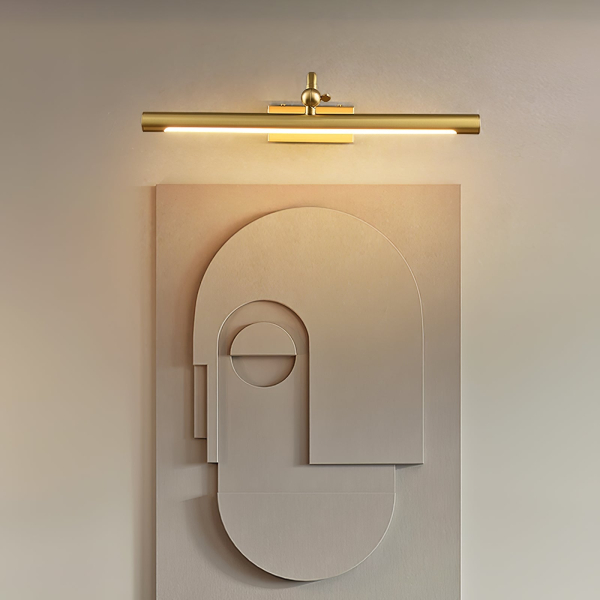 Настінний світильник Lucent Vanity — бра, колір золото, з матеріалу метал, акрил, стиль модерн