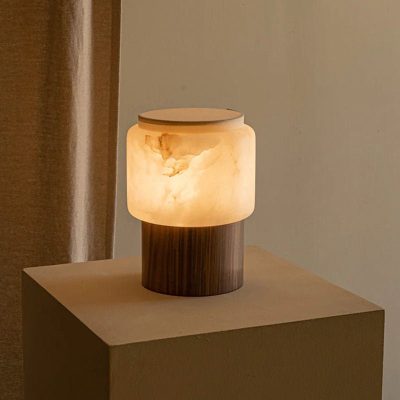 Настільна лампа Luma Core Alabaster