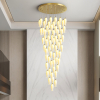 Люстра Luma Flora Stairs — цвет золото і белый, стиль современный