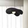 Підвісний світильник Eterna Wabi Sabi — колір білий і бежевий, з матеріалу високощільний полістирол, метал, стиль сучасний