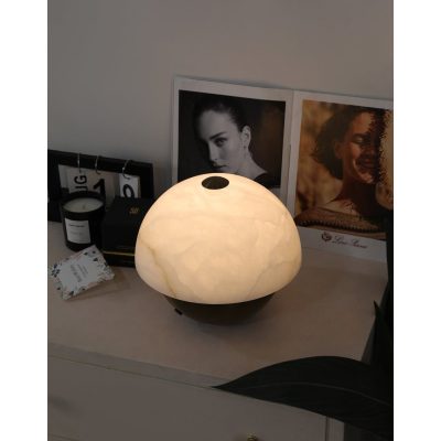 Настольная лампа Luna Stone Mini Alabaster
