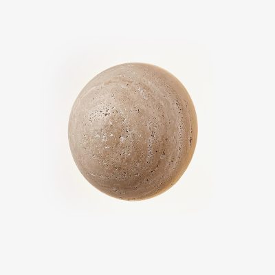 Настінний світильник Luna Travertine