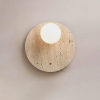 Настінний світильник Luna Travertine