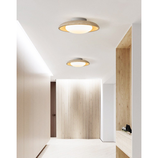 Потолочный светильник Lunara Yellow Travertine
