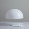 Настільна лампа Lunarae — колір білий, з матеріалу метал, акрил, стиль модерн