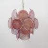 Люстра Lunaria Disc Murano — люстри дизайнерські, колір синій і зелений, з матеріалу  метал, скло, стиль сучасний