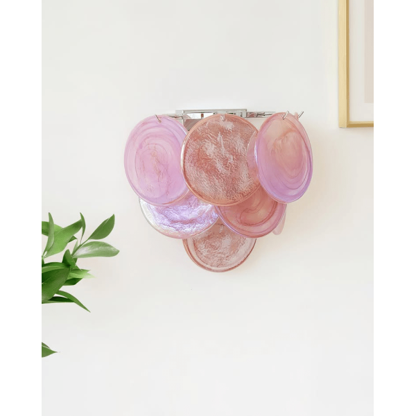 Настенный светильник Lunaria Disc Murano