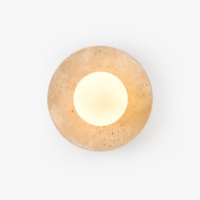 Настінний світильник Lunaro Travertine