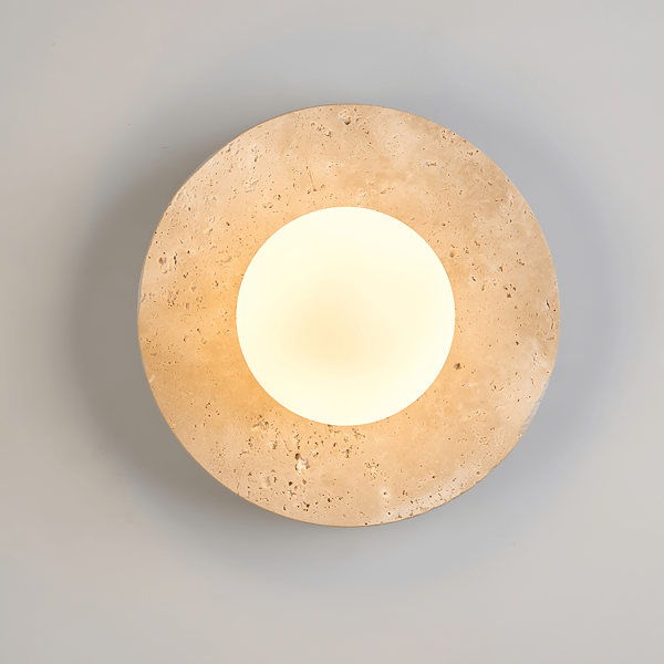 Бра Lunaro Travertine