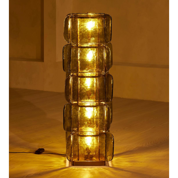 Торшер Lush Glass Tower