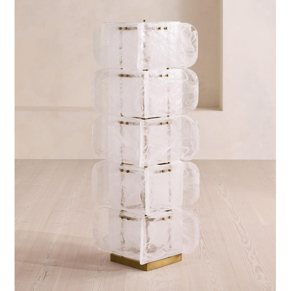 Торшер Lush Glass Tower