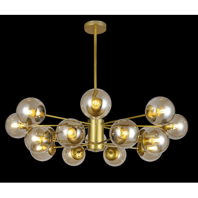 Люстра Svitlyk 7526033-16 золотая