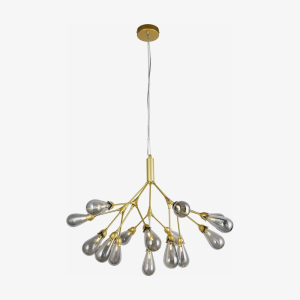 Люстра Svitlyk 918LP268-15 золота