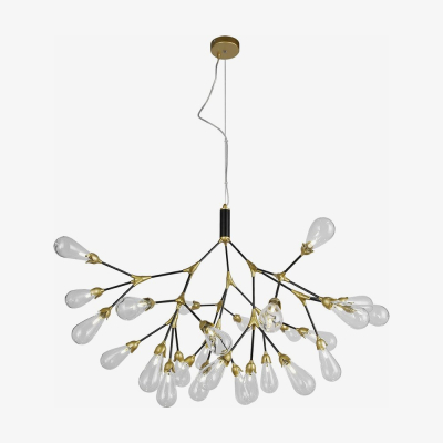 Люстра Svitlyk 918LP268-27 чорна