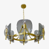 Люстра Svitlyk 756LPR0032-6 золота