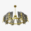 Люстра Svitlyk 756LPR0032-8 золота