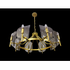 Люстра Svitlyk 756LPR0032-8 золота