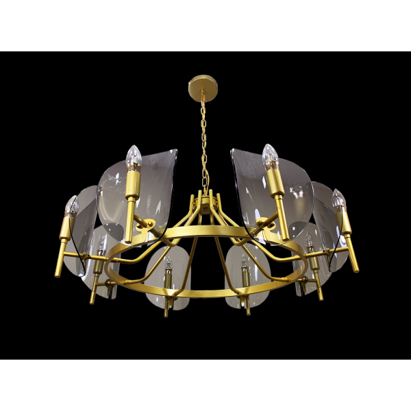 Люстра Svitlyk 756LPR0032-8 золота